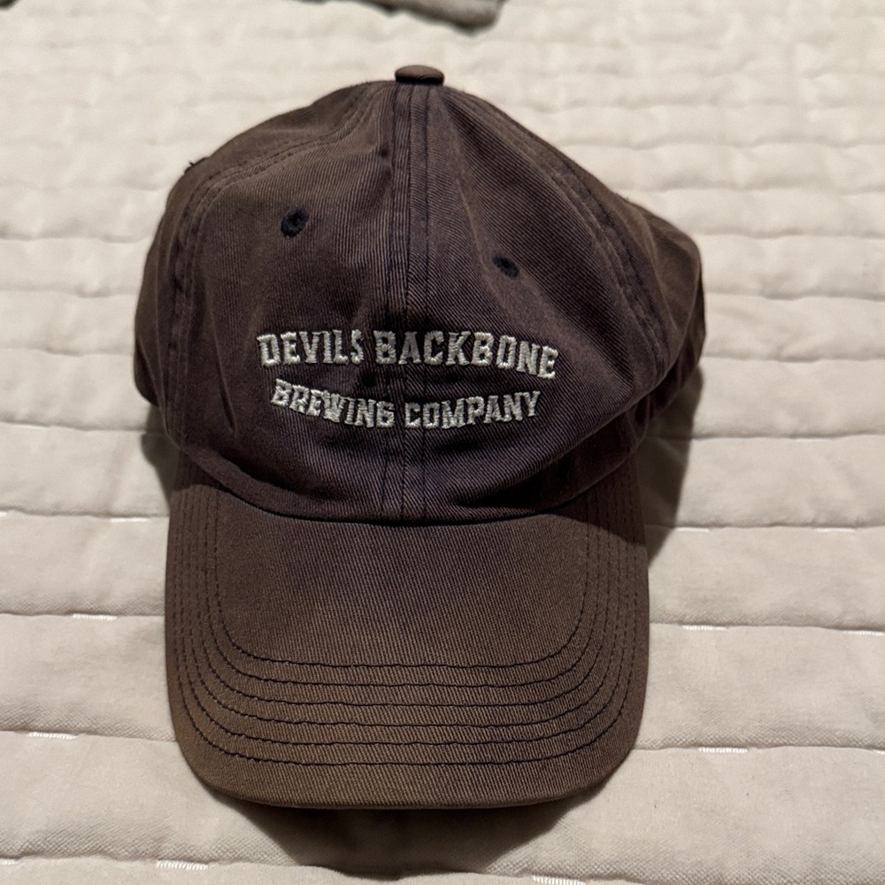 Devils Backbone Brewing Company Cap